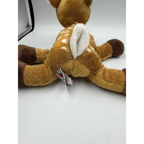 Ganz Webkinz Reindeer Deer Plush Stuffed Animal 8"x8" - Picture 8 of 13